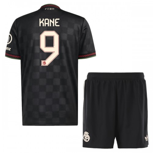 Conjunto FC Bayern de Munique Kane 9 Equipamento Terceiro 2025-26 - Criança Conjunto FC Bayern de Munique Kane 9 Equipamento Terceiro 2025-26 - Criança